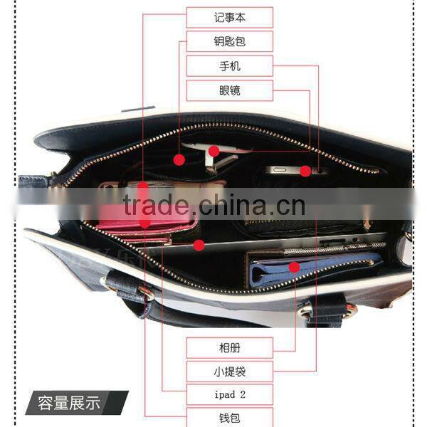 2014new arrival top selling fashion leather lady bags