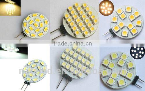 2014 whole sale 6/9/12/15SMD 5050 5630 2835 5730 G4 Led Light