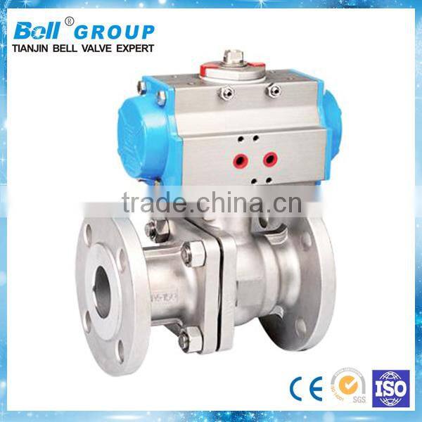 5/2inch pneumatic globe valve for steam