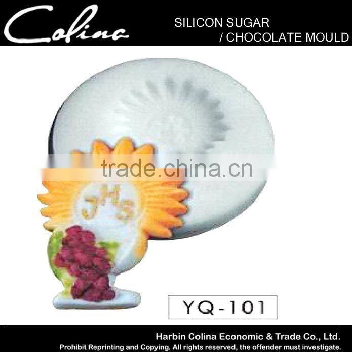 Cute Child Shape Silicone Candy Mould