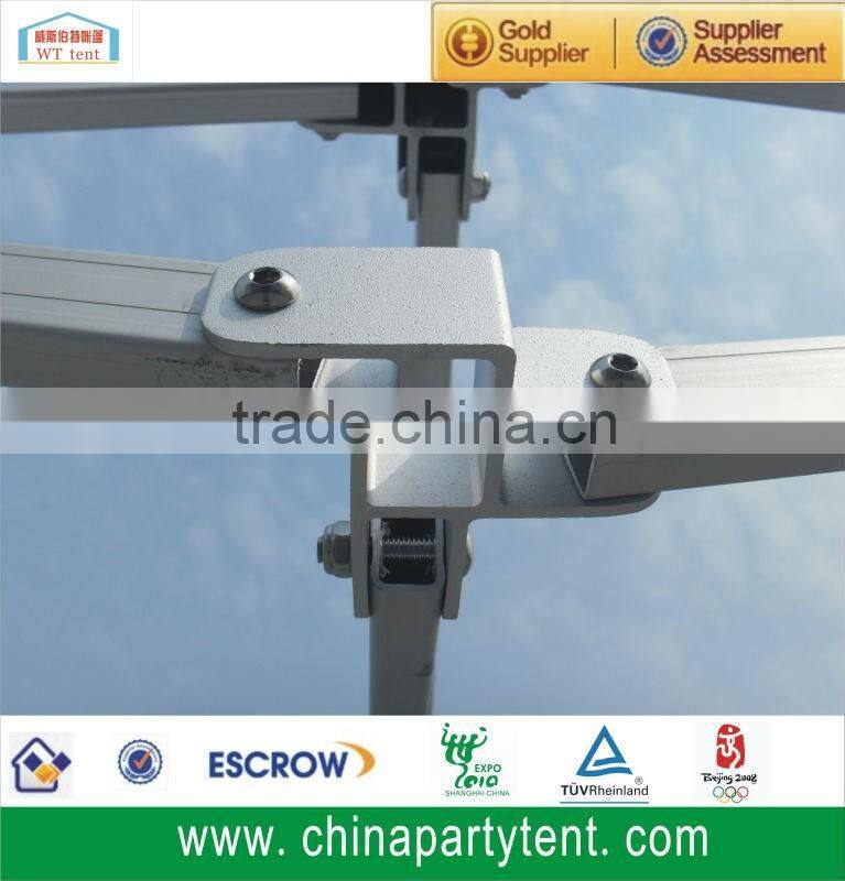 Direct Factory Supply Hexagonal Aluminum Folding Marquee Tent