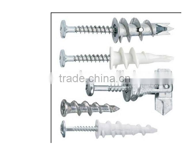 plastic speed drive anchor with nail