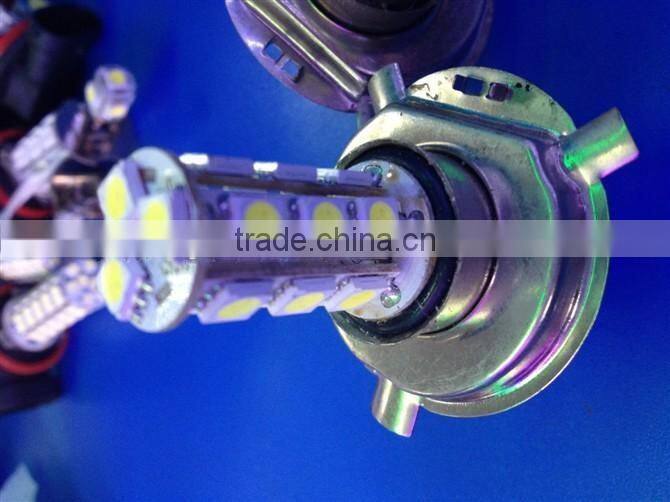 Most popular items H4 5050 smd led lumen 12v 24v 18SMD led fog light for car