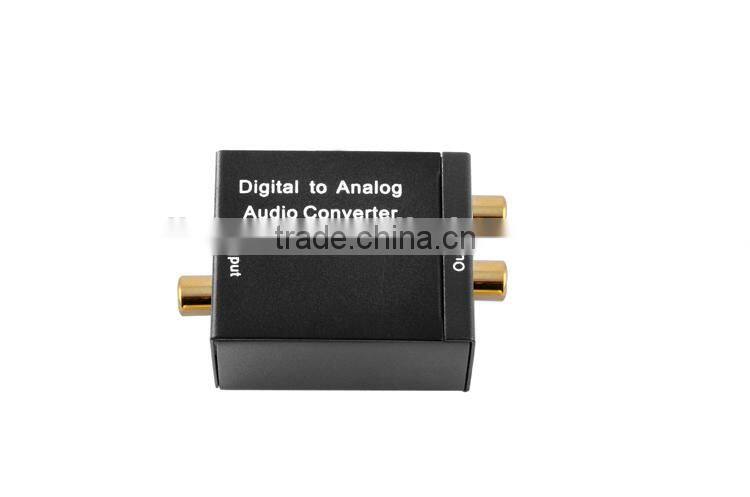 Alibaba China LM-DA01 SPDIF to RCA L/R Adapter,DAC Digital Audio to 5.1 Converter