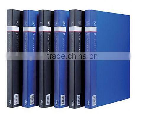 Deli office stationery PP folders , A4 single-strength Powerful folder model 5433