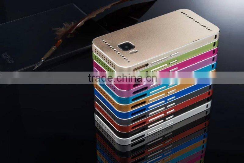 Popular brands of high-grade aluminum alloy phone protective shell for HTC m9