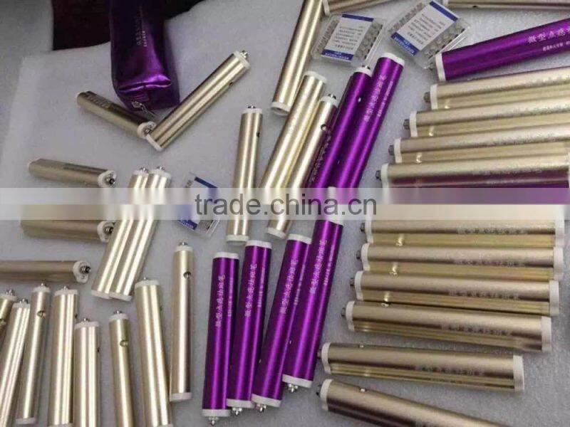 2015 New Wholesale Professional mini Tatoo Spot Mole Laser Remover freck spot removal laser pen