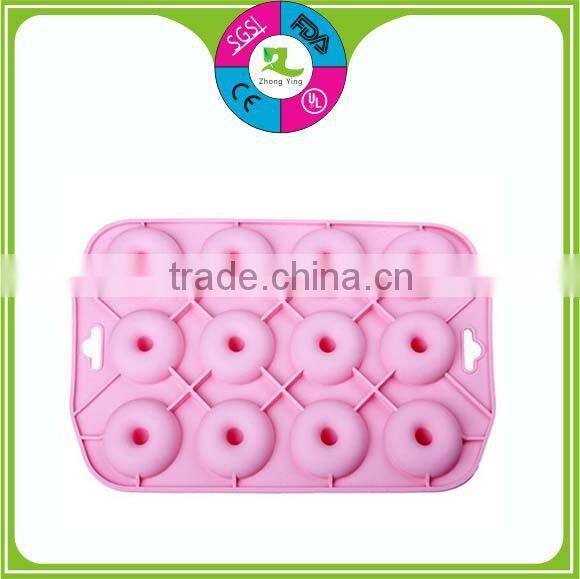 Food grade high quality silicone donut mould
