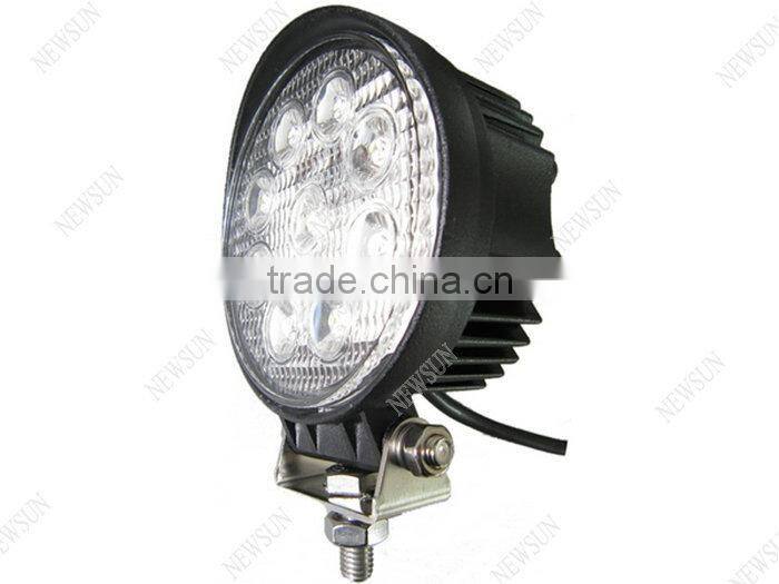 27w Spot/Flood Beam Led Work Light Auto 27w Led Offroad Driving Light Truck Tractor 4x4 For Jeep Led Work Lamp