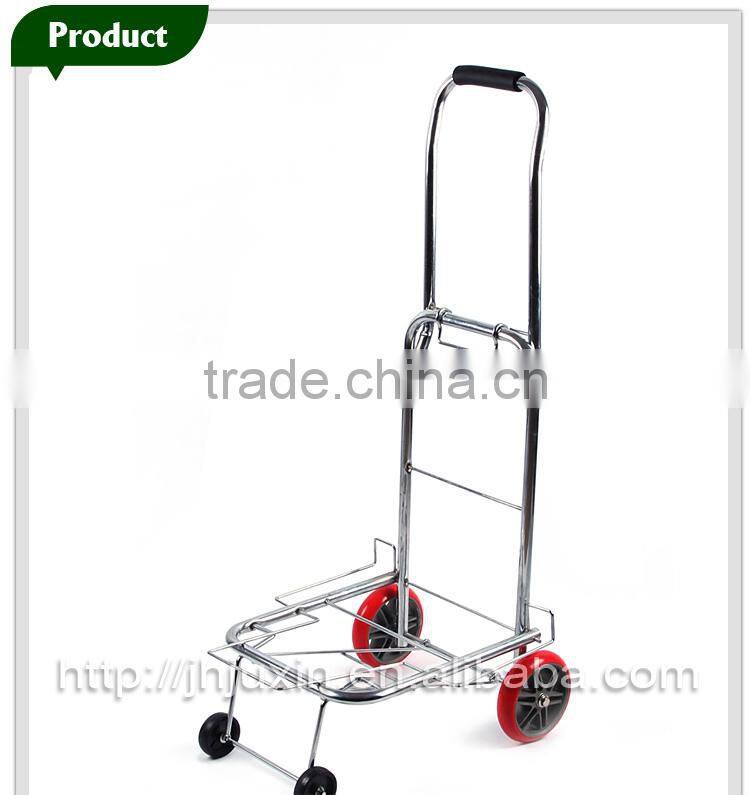 Portable luggage cart travel luggage cart