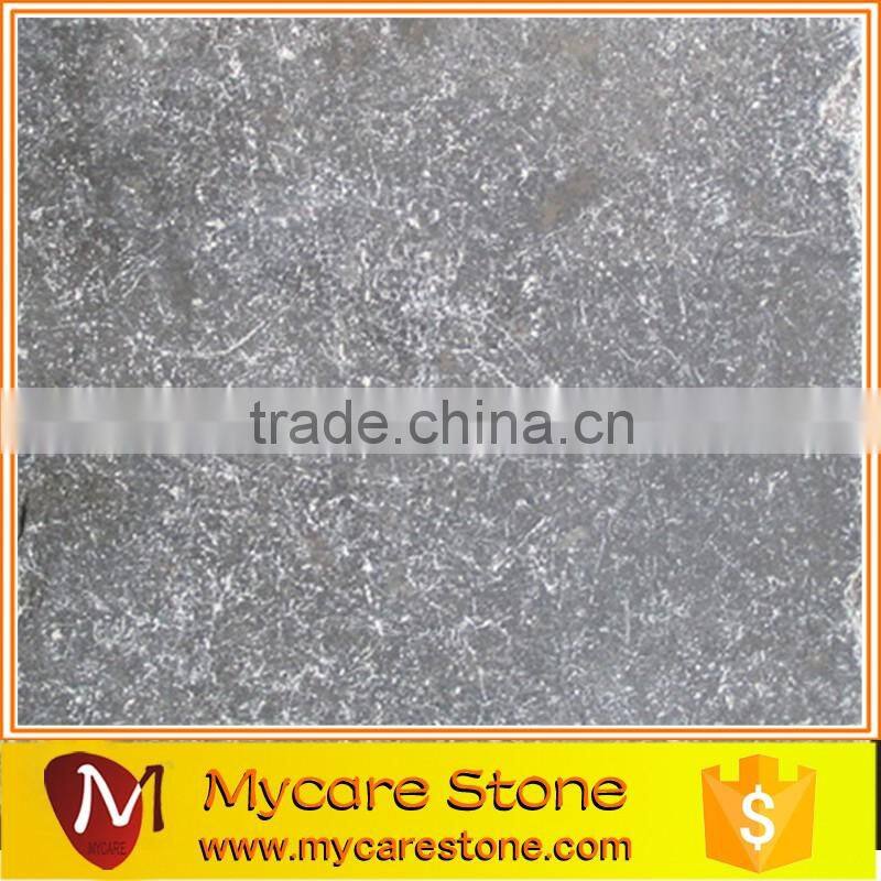 Natural Flamed Blue Limestone Flooring Tile