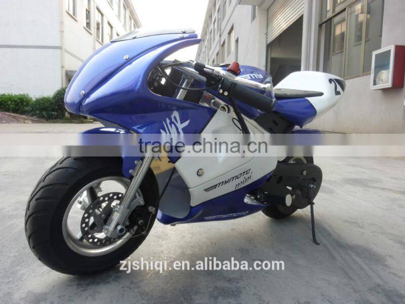 Gas Powered Mini Pocket Bike With New Plastic/SQ-PB01