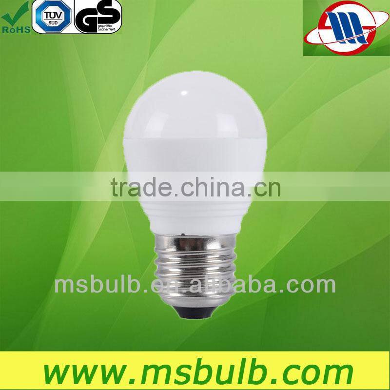 hot sale jiaxing lamps p45 led bulb e27 china led light factory