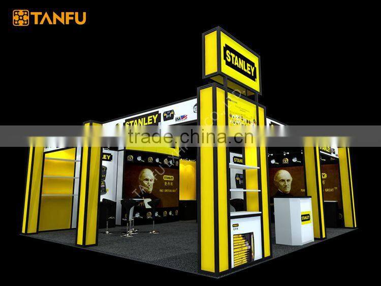 TANFU 10m x 10m Exhibition Display Design for Trade Show