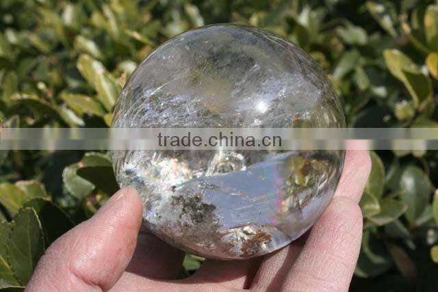 Clear Phantom Quartz crystal ball Language Option French