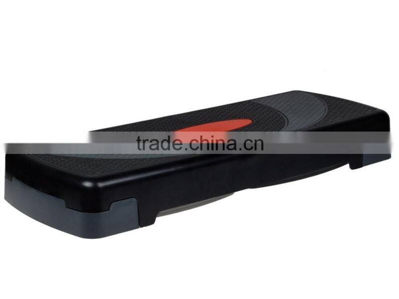Aerobic Step Aerobics Trainer Adjustable Exercise Fitness Workout Stepper