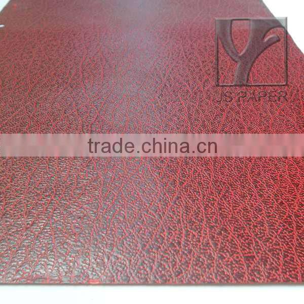 Shiny color embossing paper