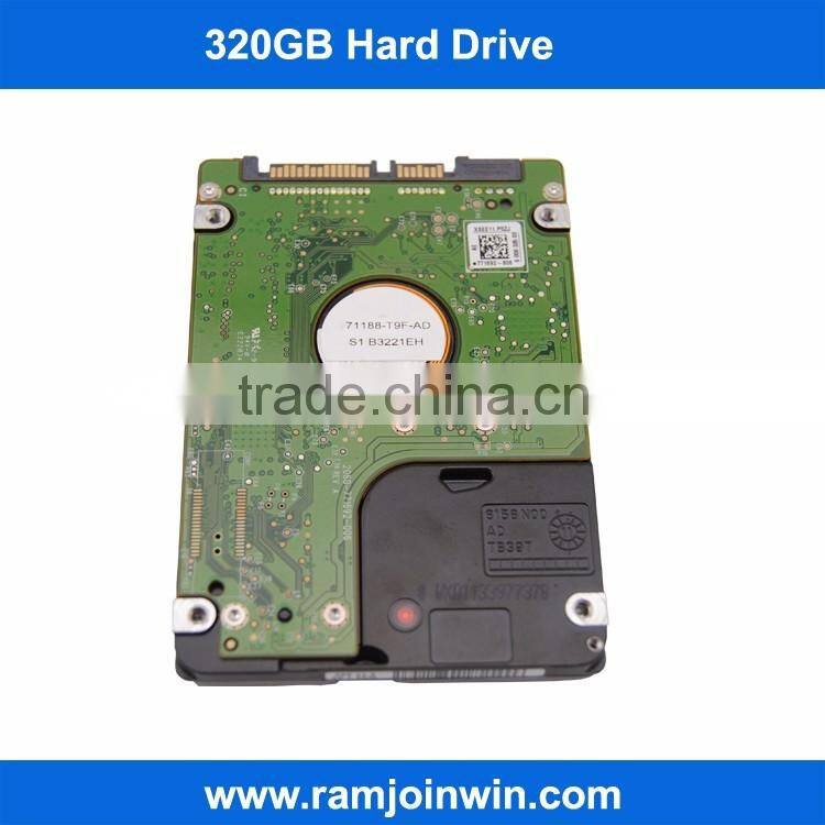 Cheap affordable 7200rpm 2.5inch 320gb internal hdd