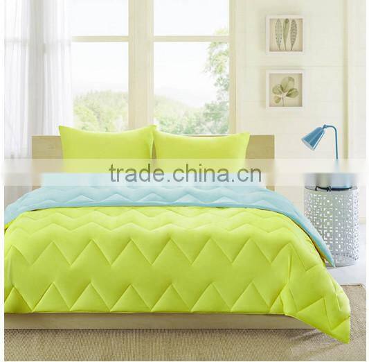 Intelligent Design Reversible Down Duvet Alternative 3-pieces Comforter Set,Microfiber Fillling Quilt