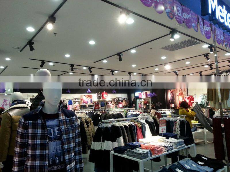 CE and Rohs approved shoot design 12w led track rail lights