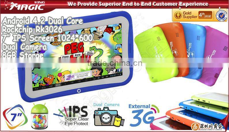 children tablet kids tablet dual core rockchip rk3066 a9 1.6ghz tablet