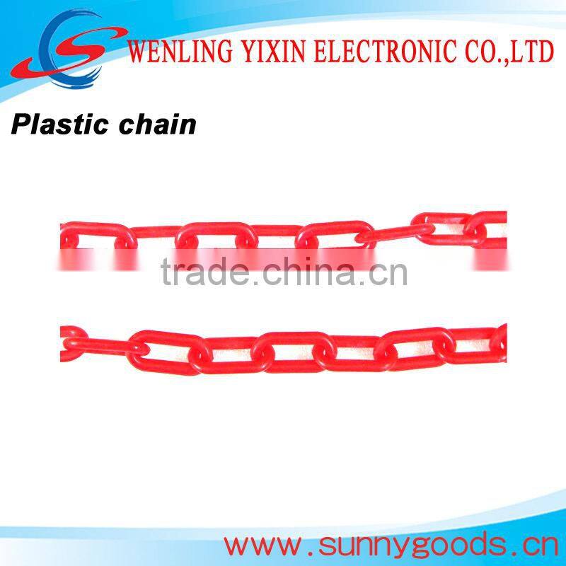 chain link plastic garden fence 3/4/6/8/10/12mm