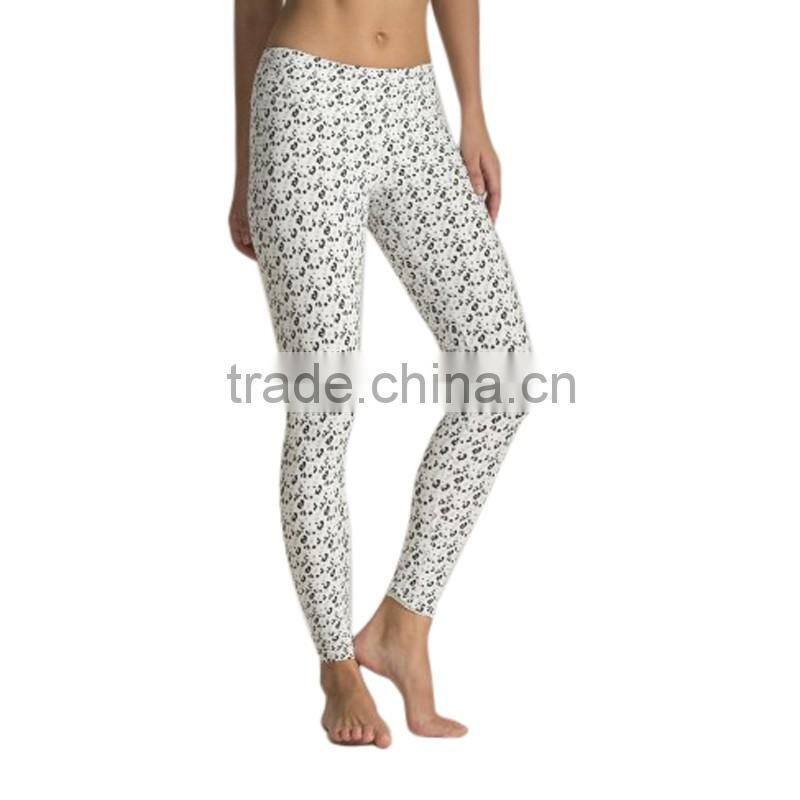 Most popular design 2016 ladies sublimation yoga pants women fitness clothing type women yoga pants