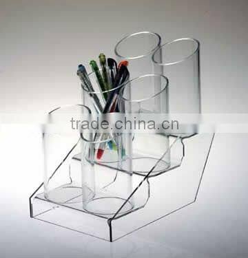 clear acrylic tabletop display riser set