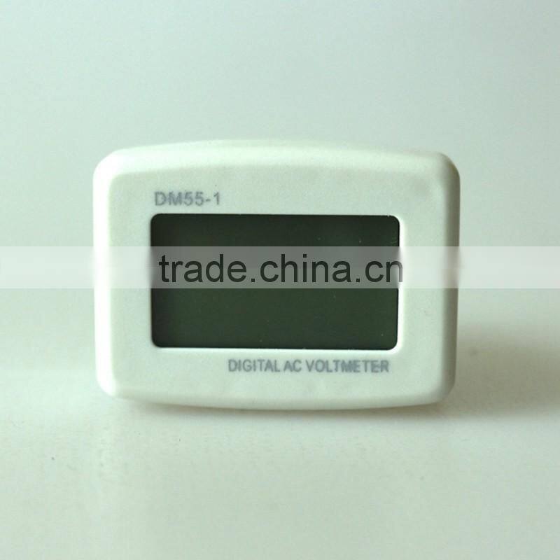 2016 new arrival AC 80-300V EU Plug Digital Voltage meter Voltmeter Switch Electrical Instruments Power Monitor