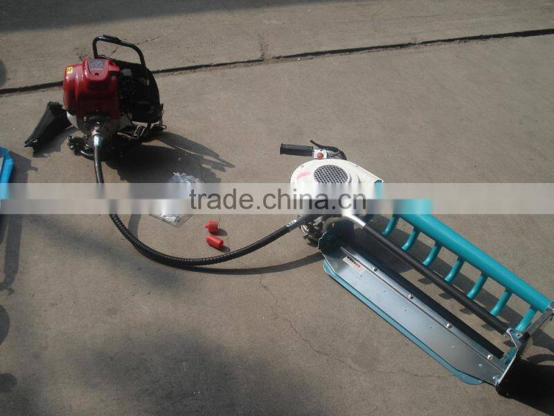 Tea leaf harvester,plunking machine