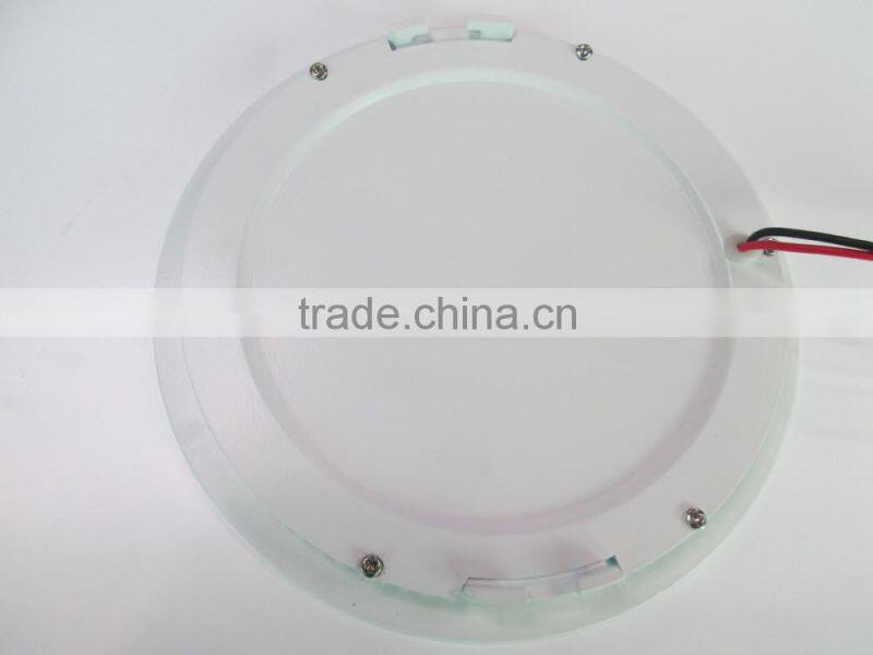 9W 12W 15W 18W small led round panel light led false ceiling lights for office
