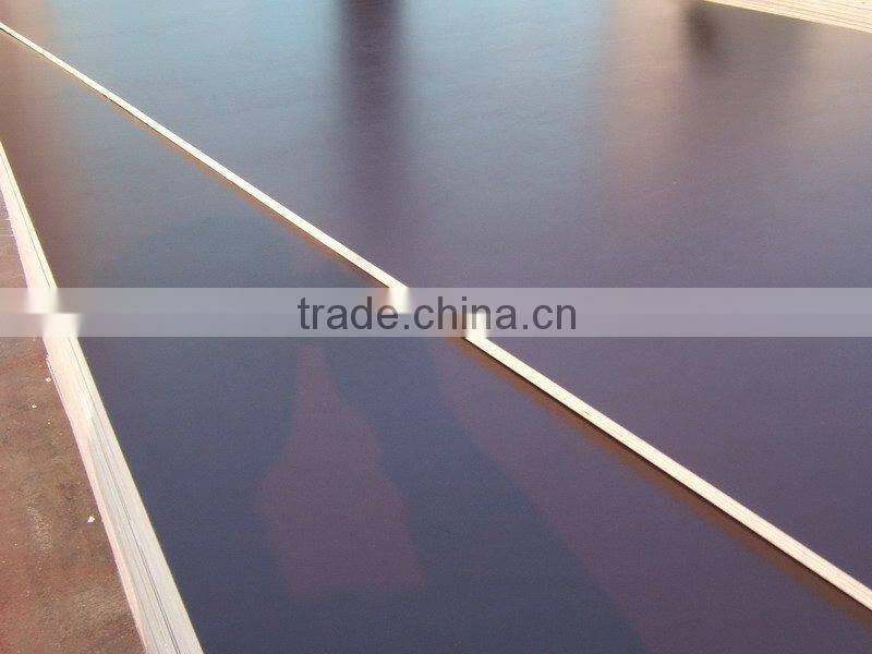 phenolic WBP glue(72 hours boiled water test) film faced plywood/construction plywood/marine plywood/form work panels