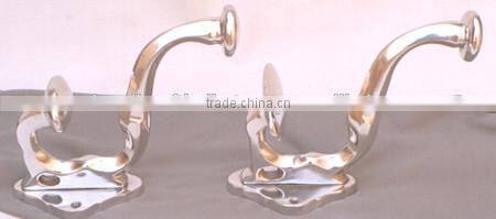 Aluminum Decorative Wall Hook for cloth & key