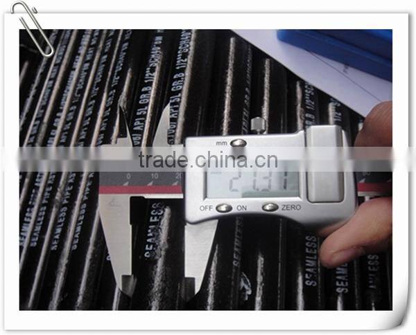 cold drawn seamless steel pipe