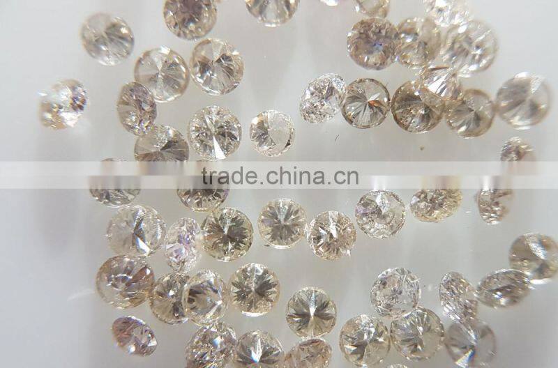 Natural Loose Brilliant Cut Diamond I Color I Clarity 1-1.2mm Nontreated