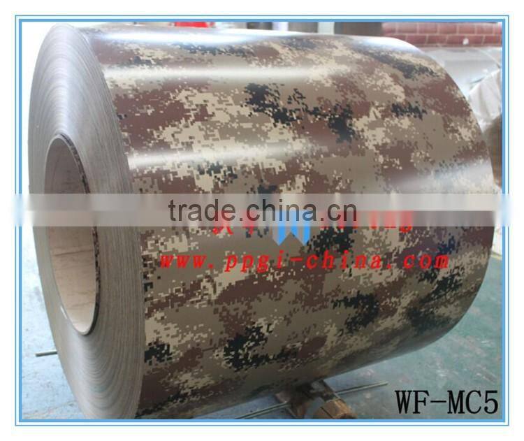 Factory price limitary pattern PPGI steel for building sanwich panel