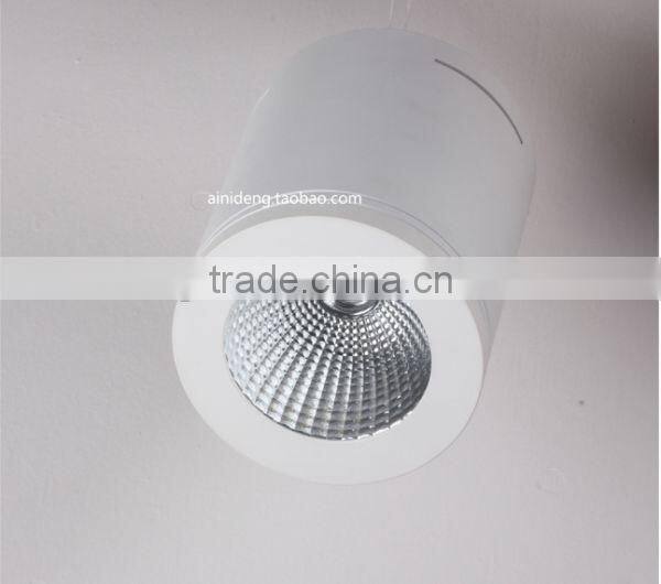 9W 2.5inch adjustable COB led surface mounted Downlight with CE&ROHS China Manufacturer