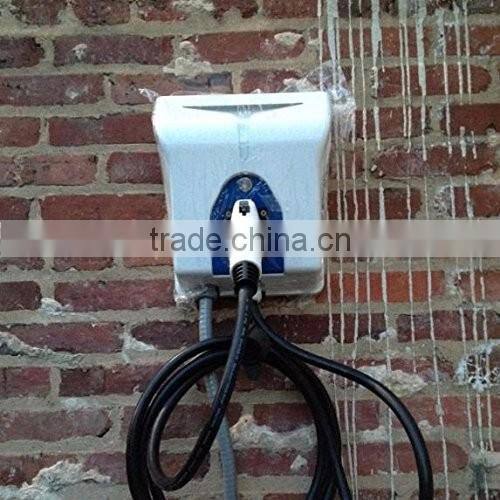Type 1 32A Wall Mount EV Charging station with J1772 ev plug wall box ev charger