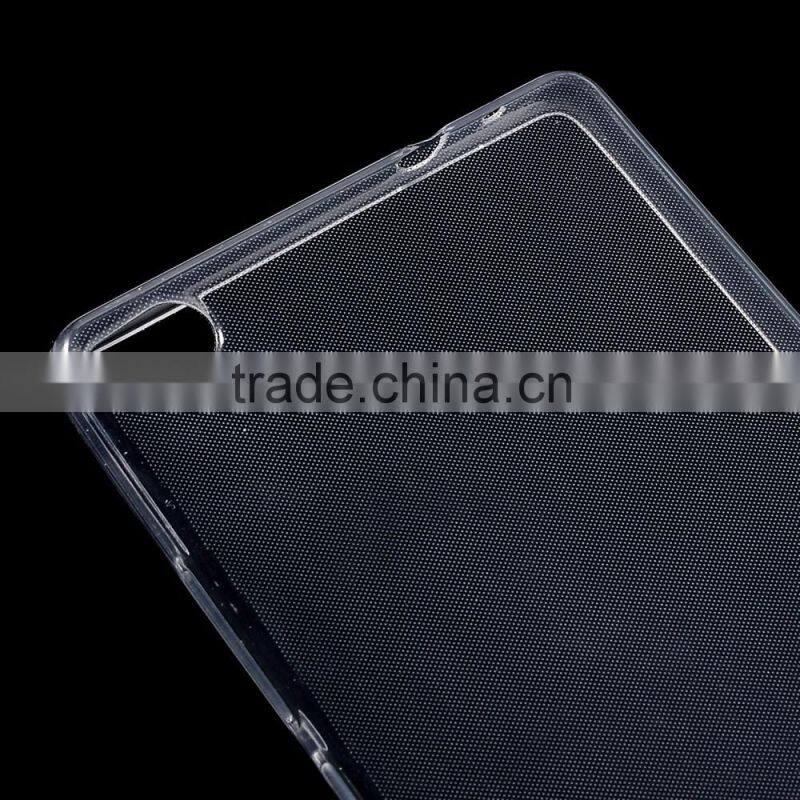 for huawei p8 case,Ultra-thin 0.6mm Soft TPU Gel Skin case for ascend p8,For Huawei Ascend P8 case