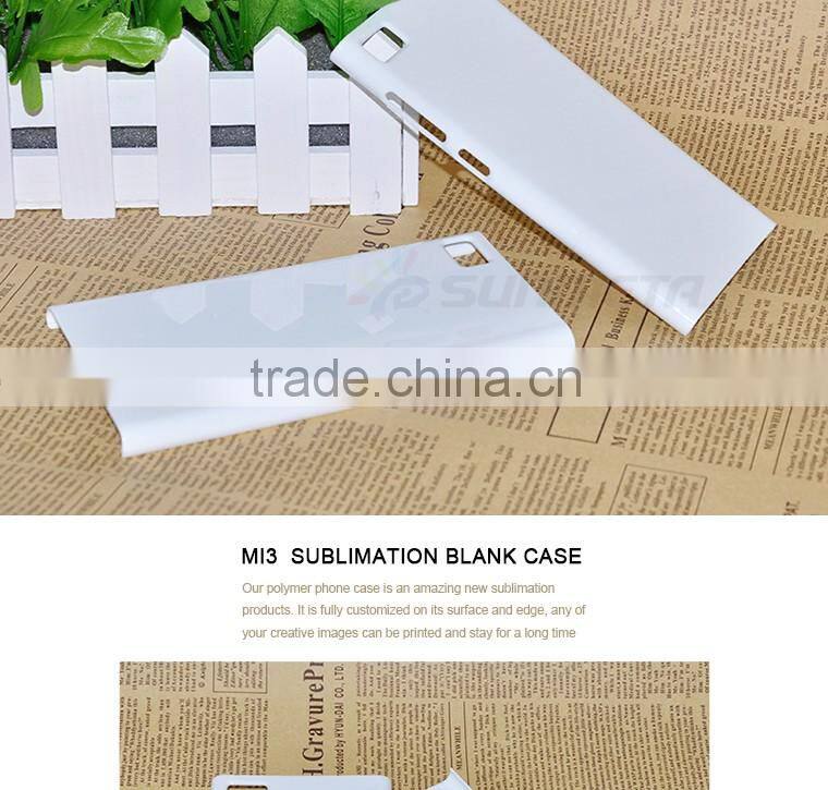 High Quanlity 3D Carton Blank Sublimation Film Blank Cell Phone Case