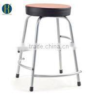 High Quality Plywood Students Study Chair with Metal Tube Legs HY2021