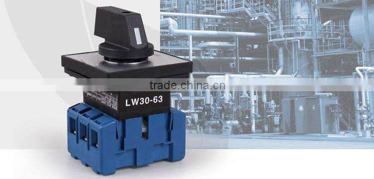 6 Position Rotary Switch Cam Switch (LW30-63)