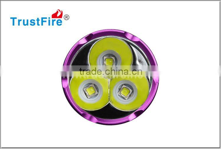 TrustFire D006 bicycle light,original led bike light 1100LM, electric bicycle led light with 18650 battery pack.