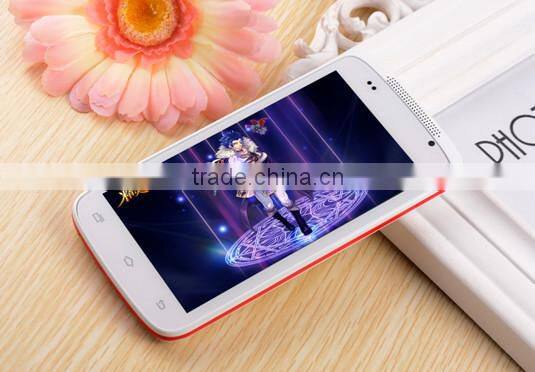 M805-4.7inch Cheapest touch screen mobile phone with TV WIFI FM