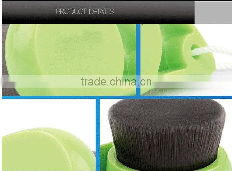 New style and colorful facial cleaning brush for skin care