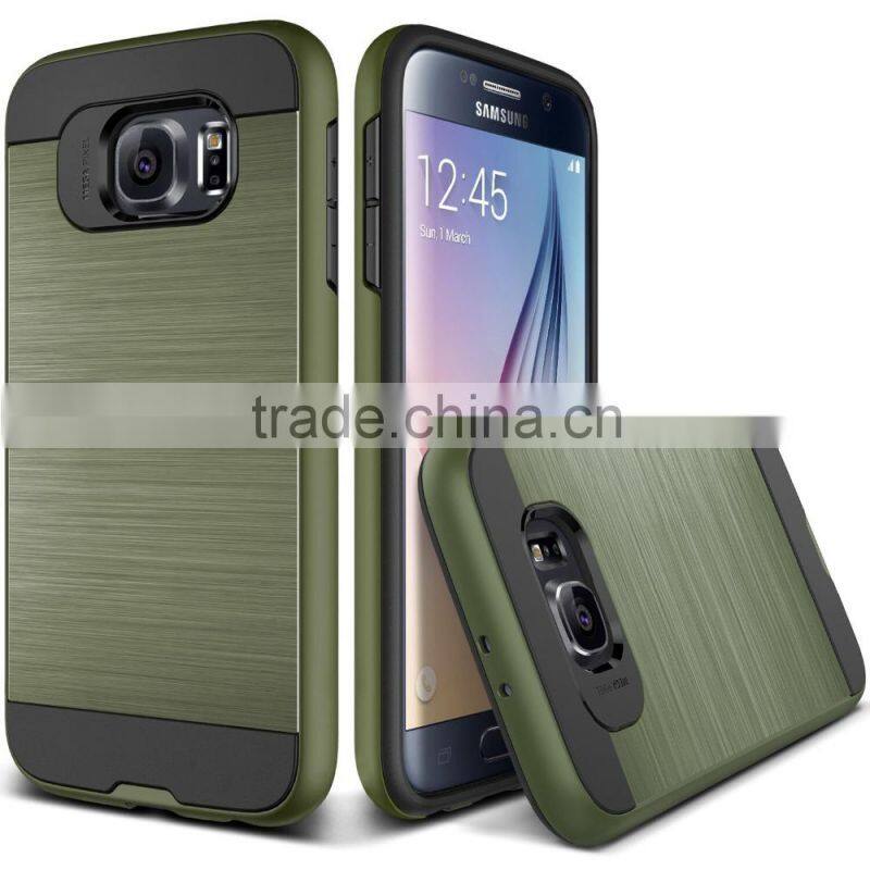 hot selling colorful 2 in 1 siries for samsung galaxy s6 cover case