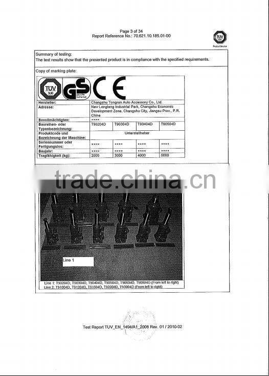 Torin BigRed 3 Ton car Jack