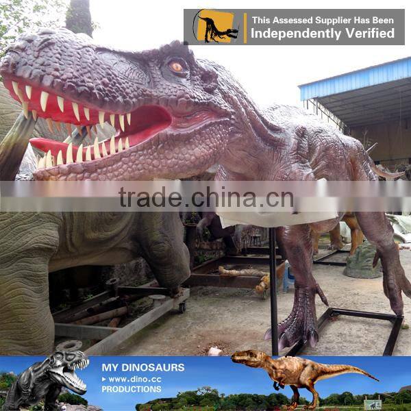 MY Dino-A23 Outdoor And Indoor Playground Life-size Fiberglass Dinosaur