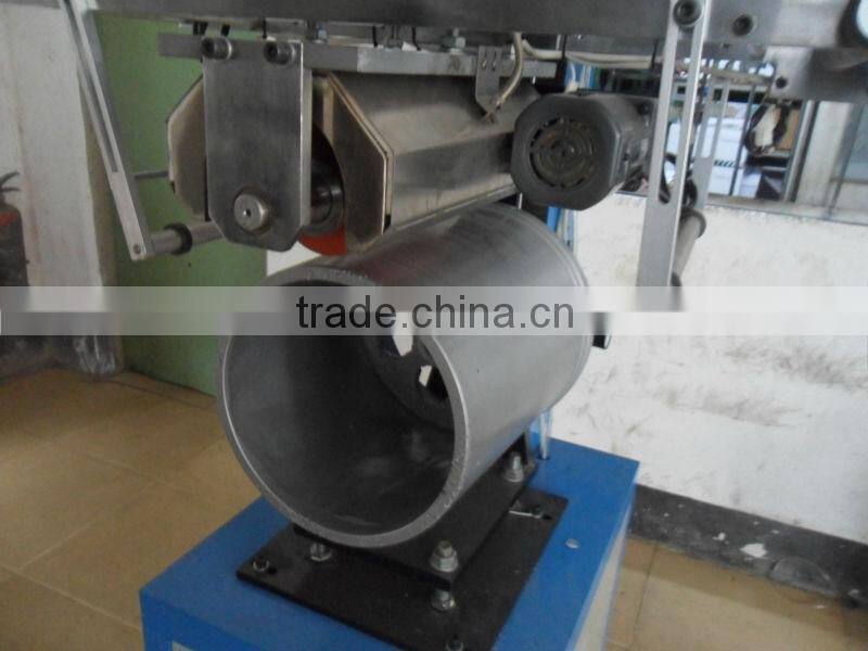 silicon rubber roller heat transfer machine