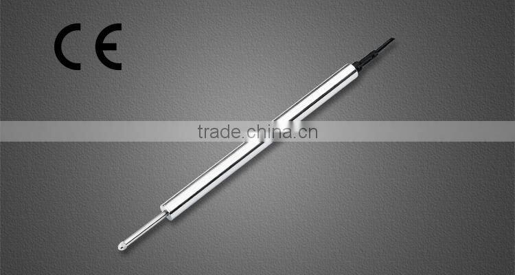 LVDT Linear position sensor Thickness/flatness measurement